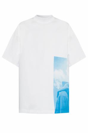 Oversize t-shirt, zdjęcie 1 Oversize t-shirt od JIL SANDER